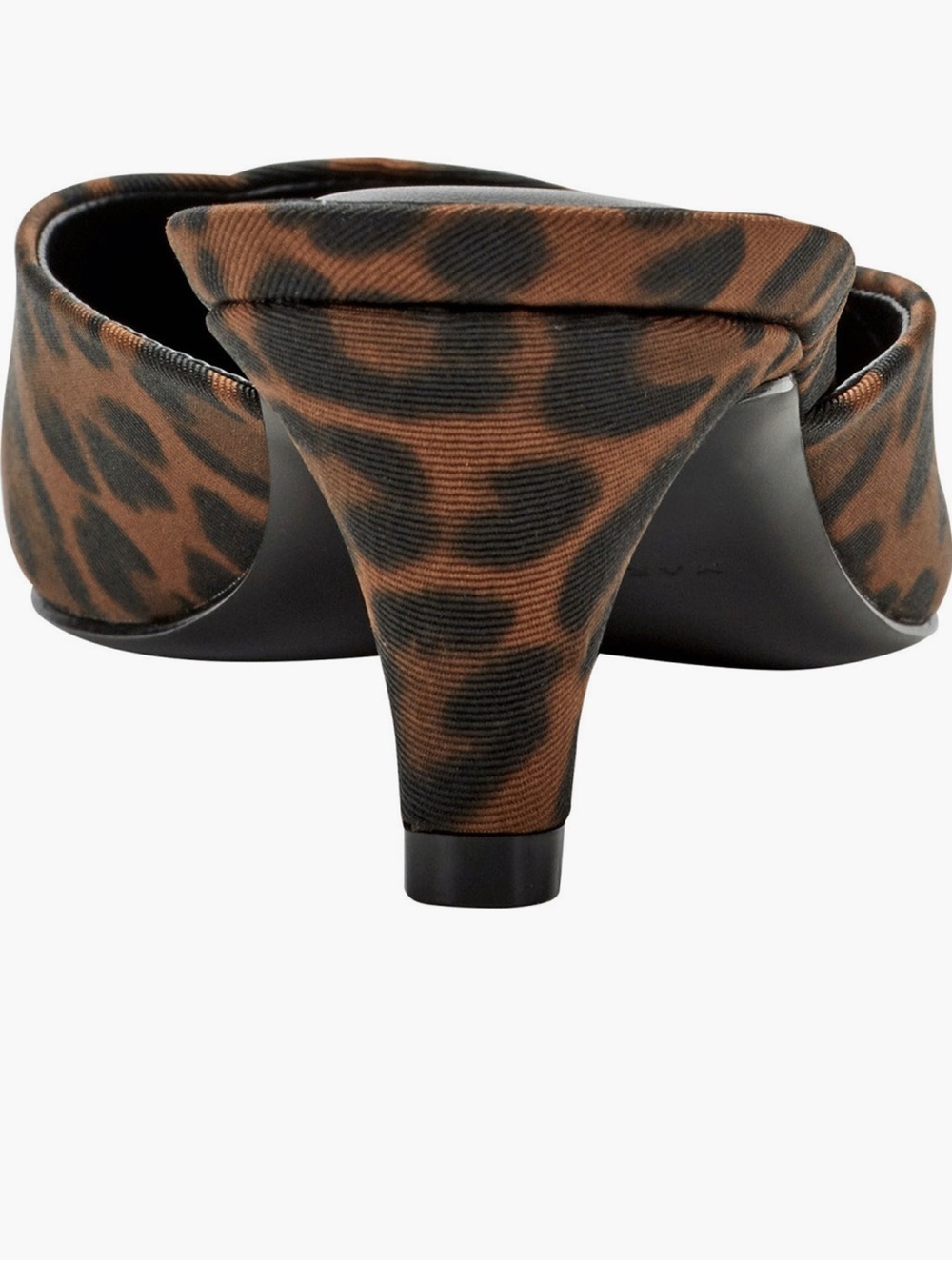 Marc Fisher LTD Rosa Cheetah Print Mule Size 8  Brand New - Picture 5 of 10